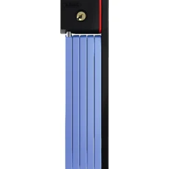 Antifurto pieghevole Abus uGrip Bordo 5700/80 core - Blu