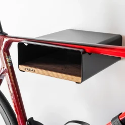 Appendibici parete Parax S-Rack M - Nero