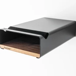 Appendibici parete Parax S-Rack L - Nero