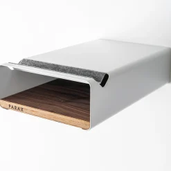 Appendibici parete Parax S-Rack L - Bianco