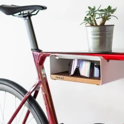 Appendibici parete Parax S-Rack L - Bianco