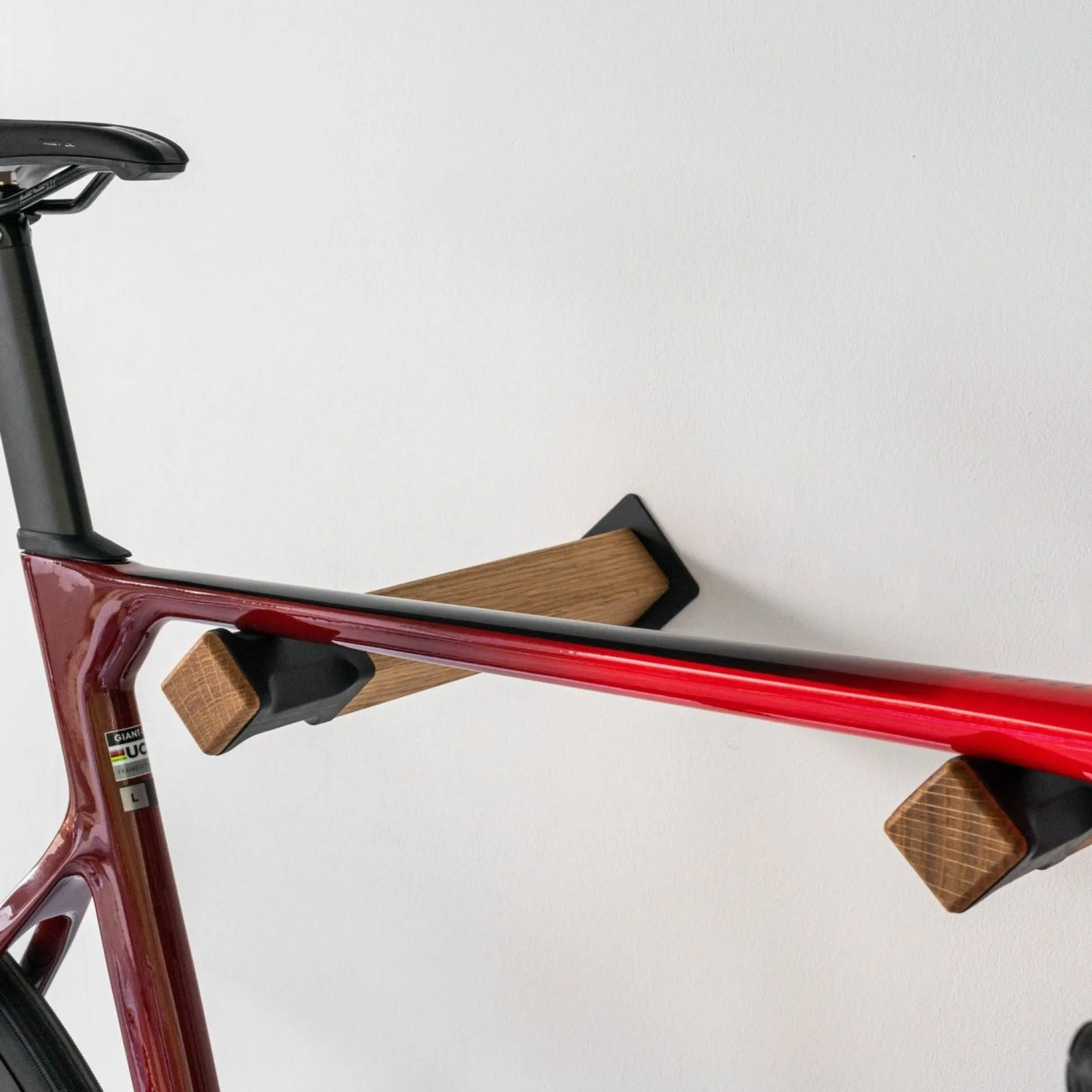 Appendibici parete Parax Twin Sticks