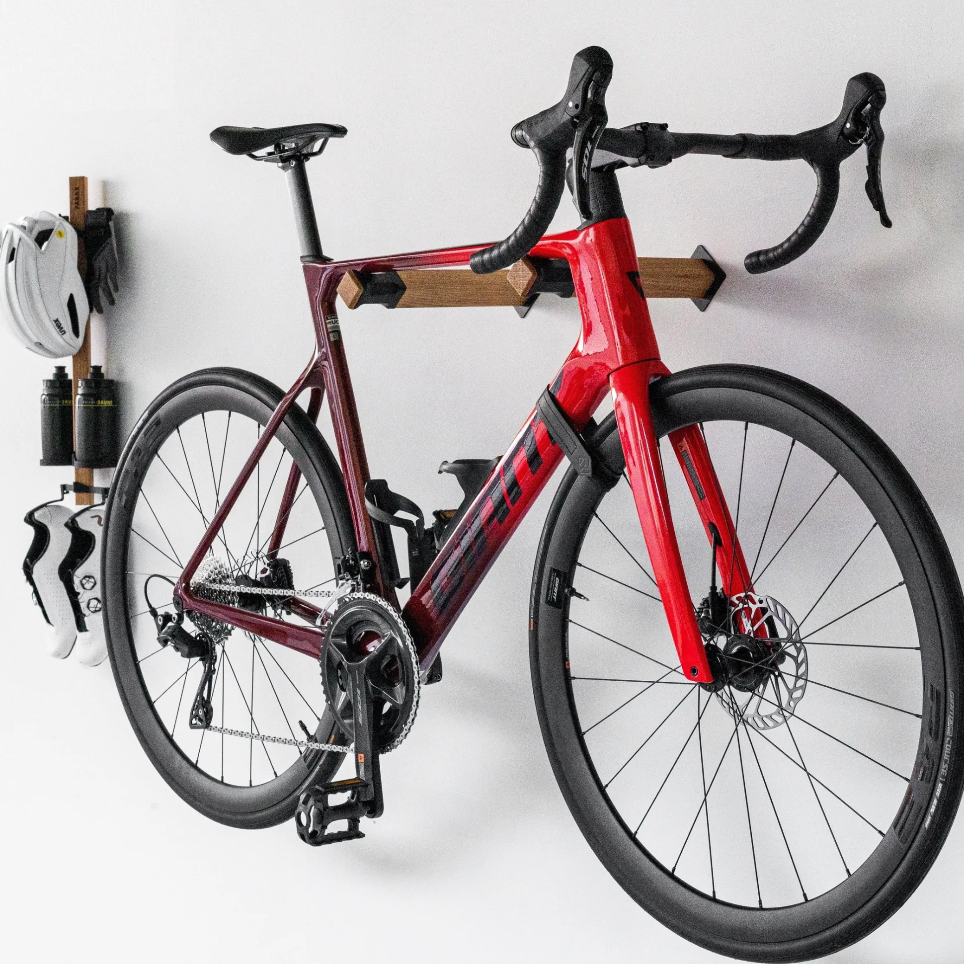 Appendibici parete Parax Twin Sticks