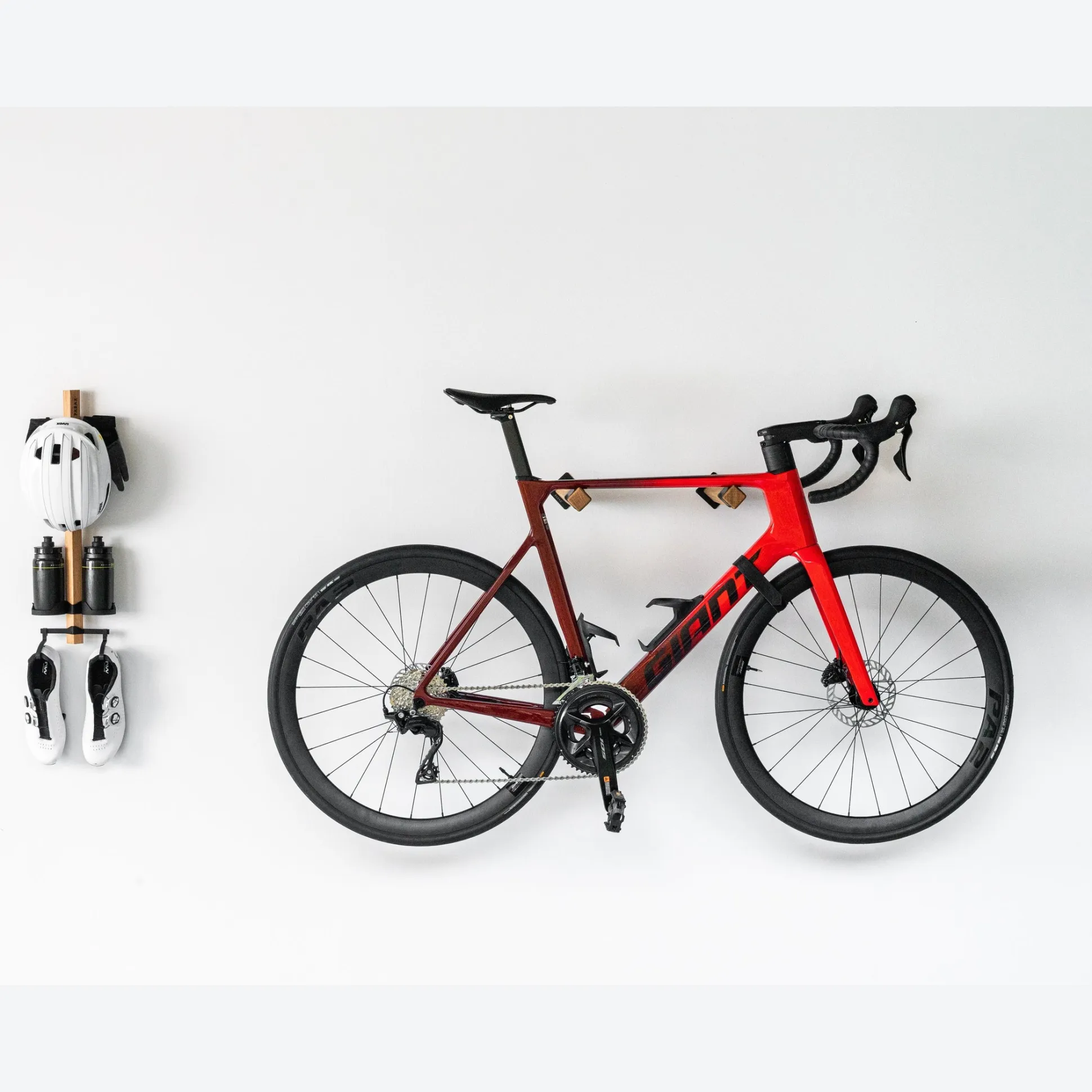 Appendibici parete Parax Twin Sticks