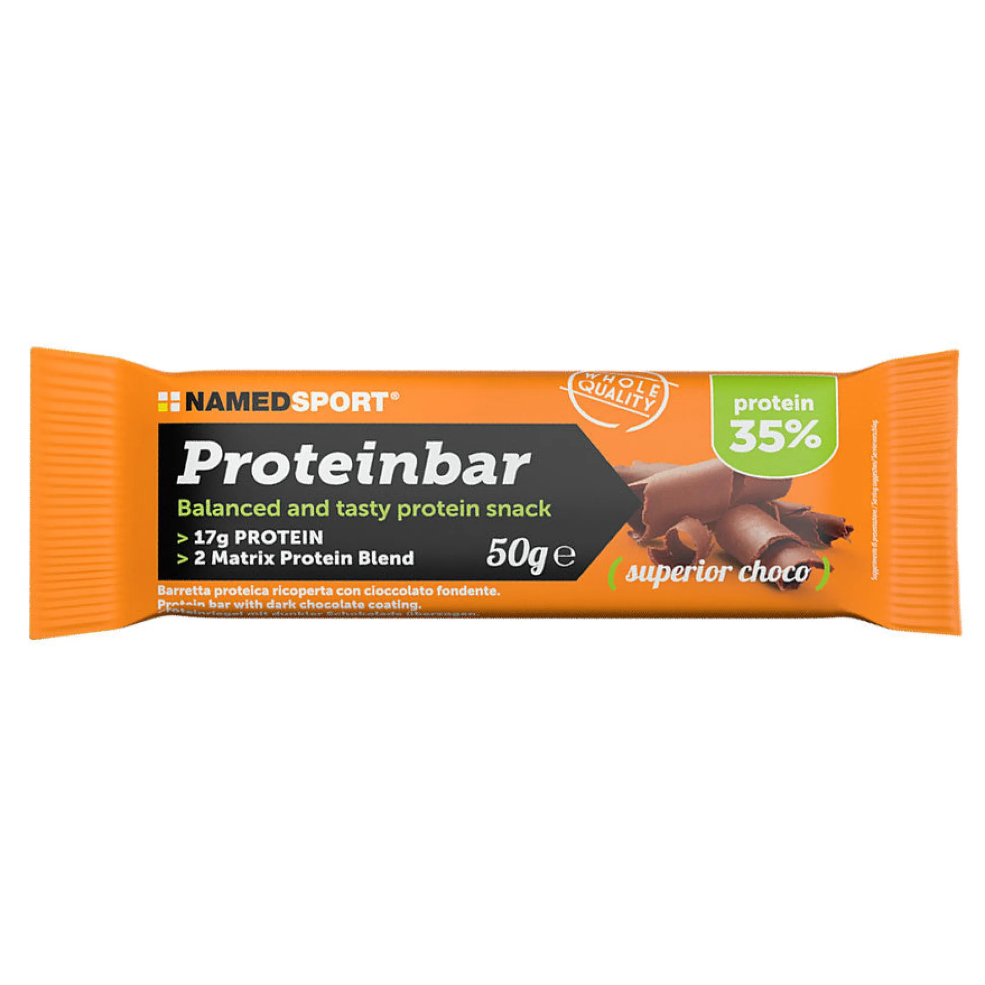 Barretta Named Proteinbar - Superior choco