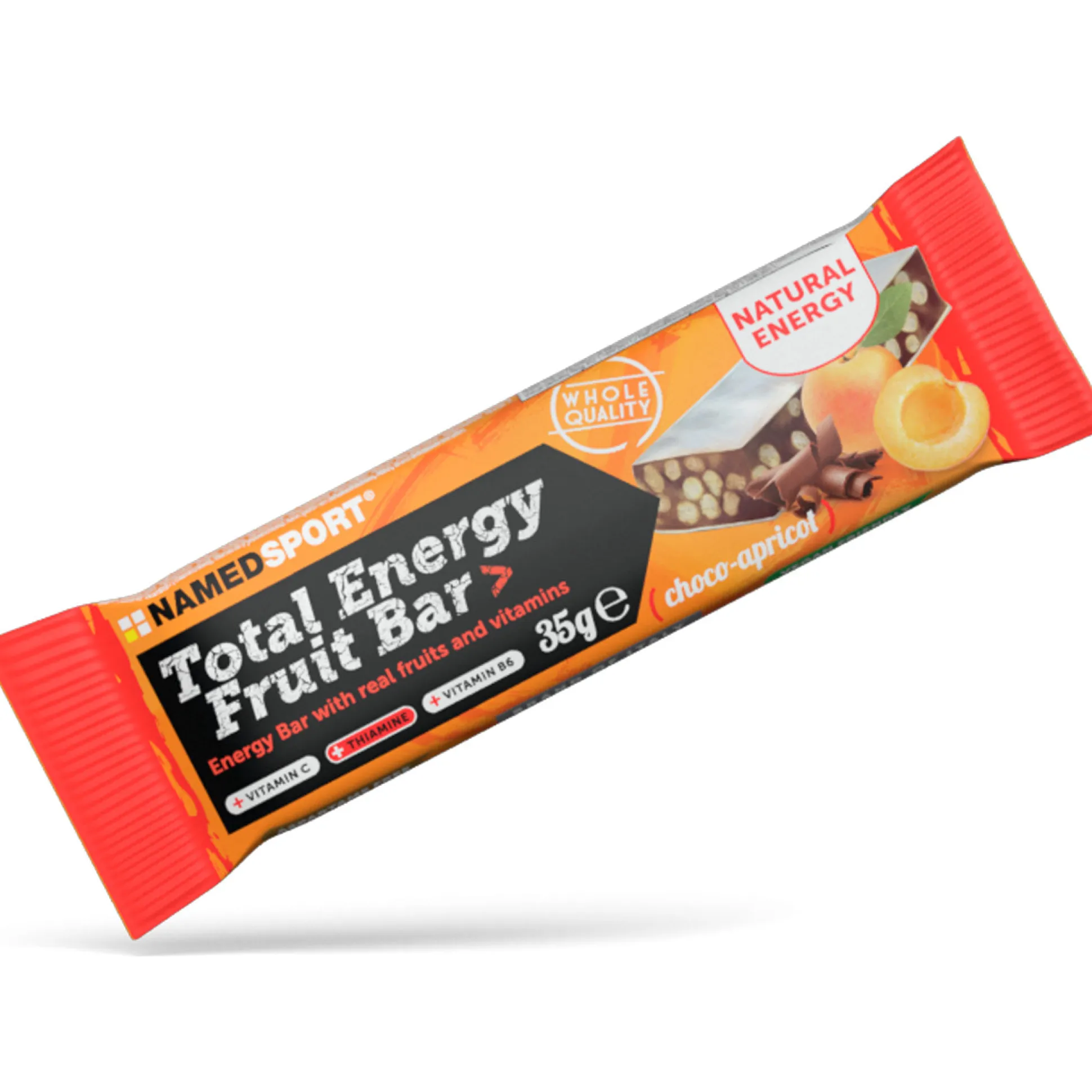 Barretta Named Total Energy Fruitbar - Cioccolato albicocca
