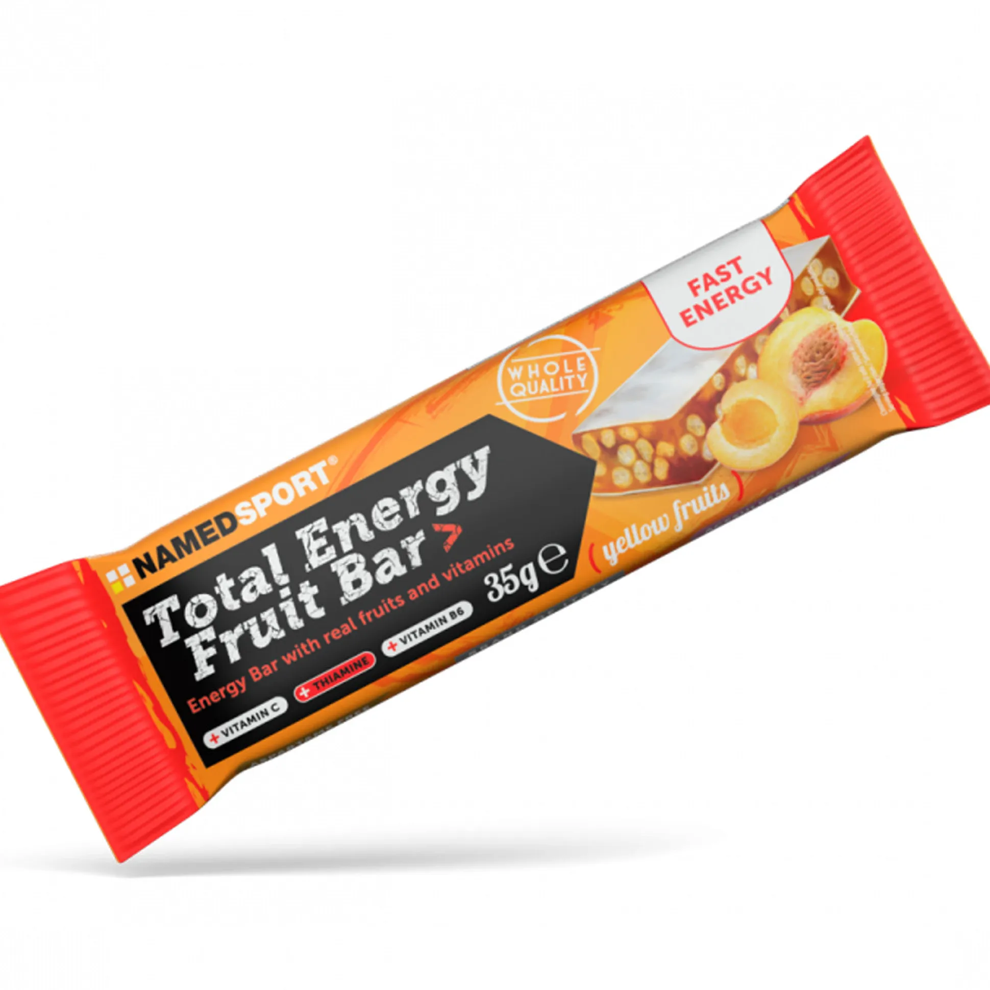 Barretta Named Total Energy Fruitbar - Yellow fruits