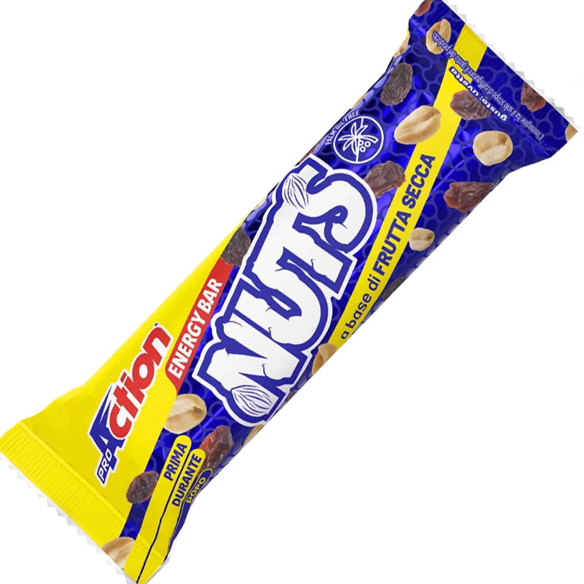 Barretta ProAction Nuts Bar - Uvetta