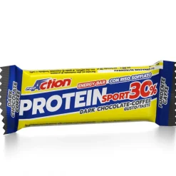 Barretta ProAction Protein Sport 30% - Fondente caffè