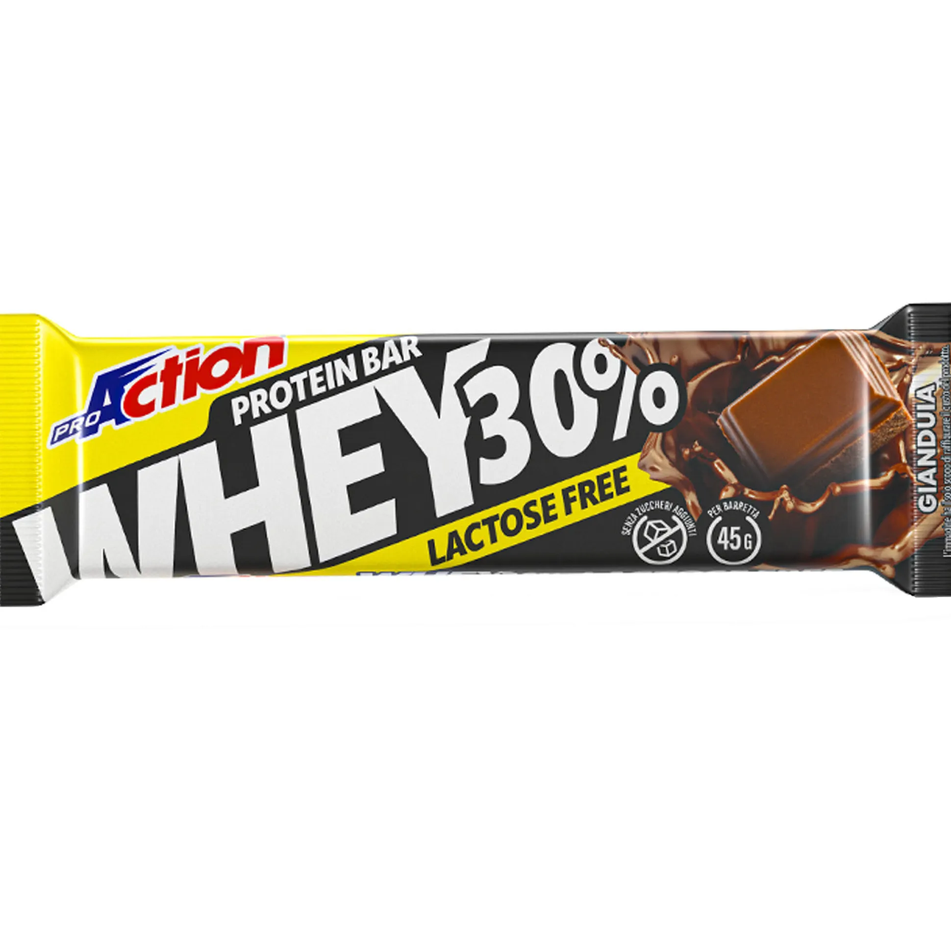 Barretta proteica ProAction Whey Bar - Gianduia