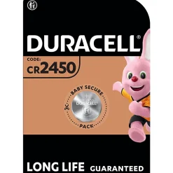 Batteria Duracell CR2450