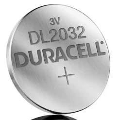 Batteria Duracell CR2032 2 pezzi