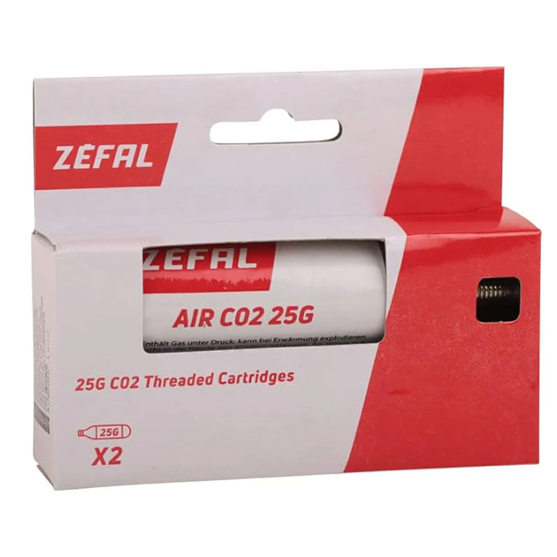 Bombolette CO2 Zefal - 25g