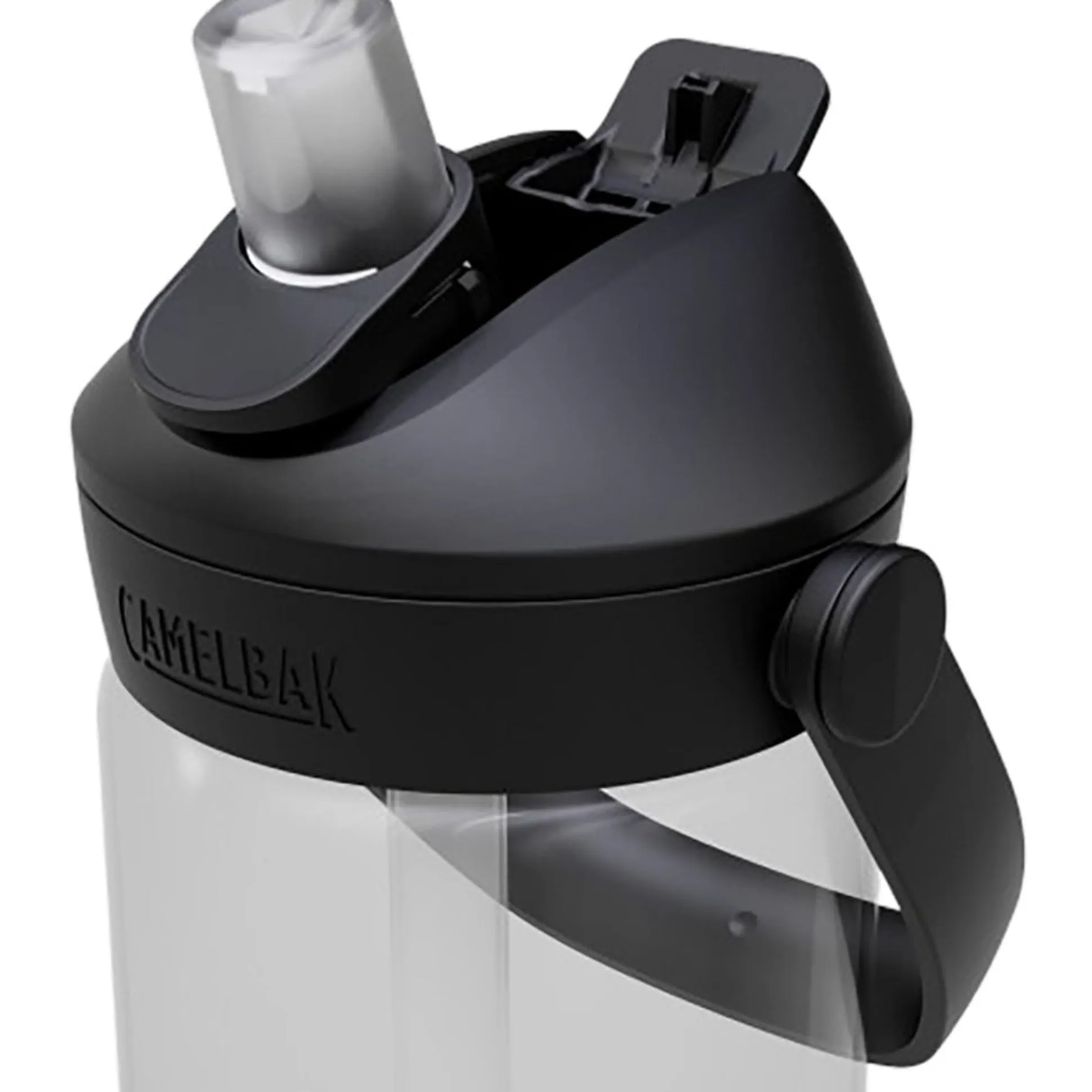Borraccia bambino Camelbak Thrive Flip Straw 410 ml - Trasparente