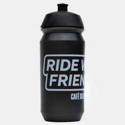 Borraccia Cafe du Cycliste Ride with Friends 500 ml - Nero