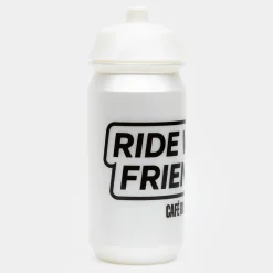 Borraccia Cafe du Cycliste Ride with Friends 500 ml - Bianco