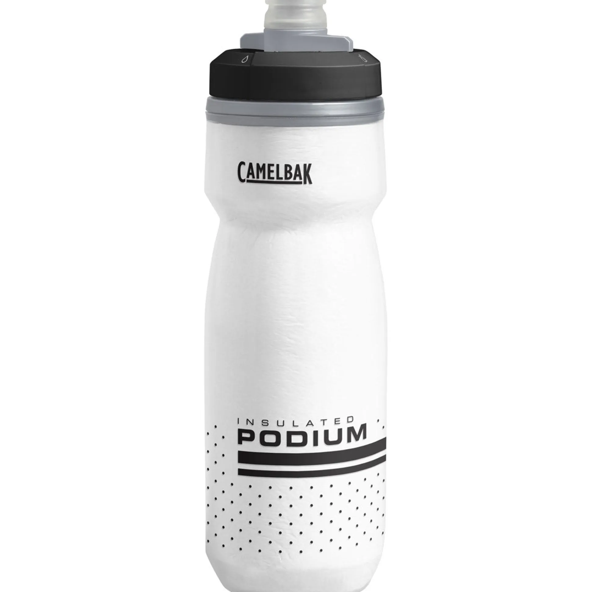 Borraccia Camelbak Podium Chill Insulated 620 ml - Bianco