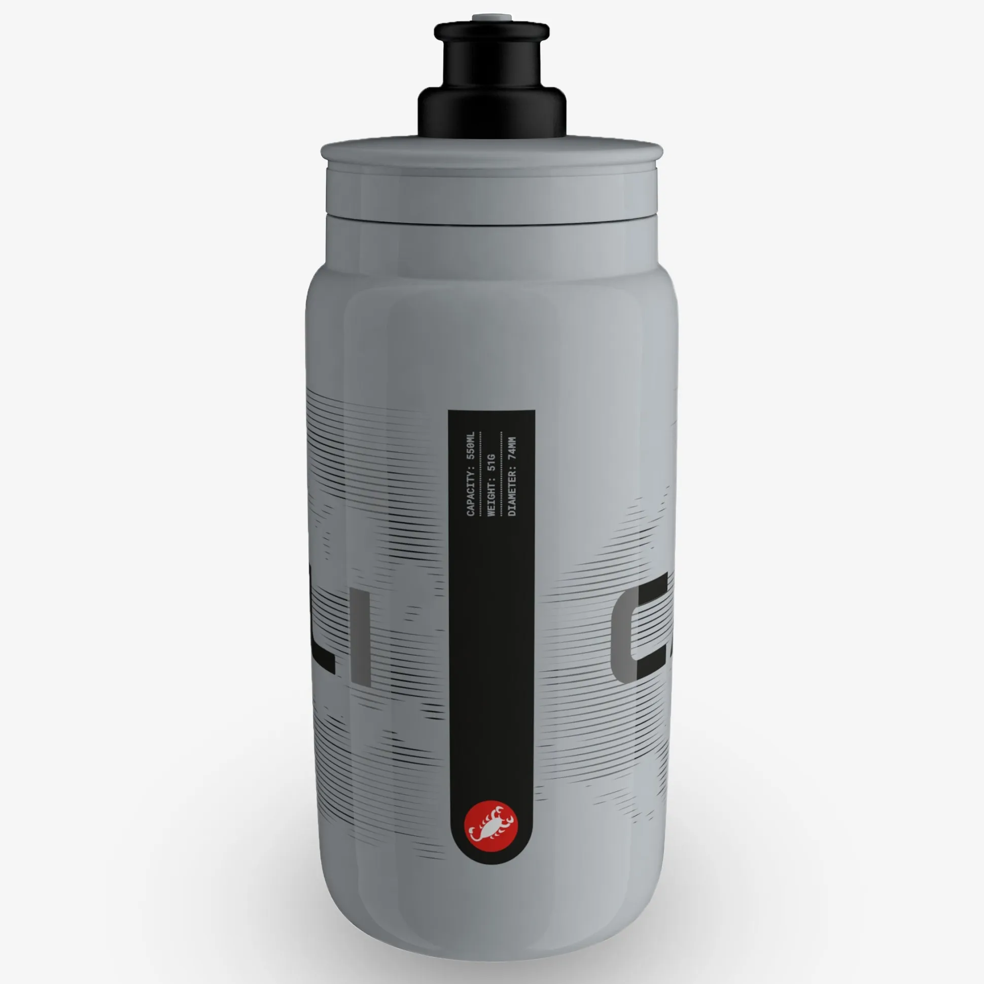 Borraccia Castelli Cloud - Grigio