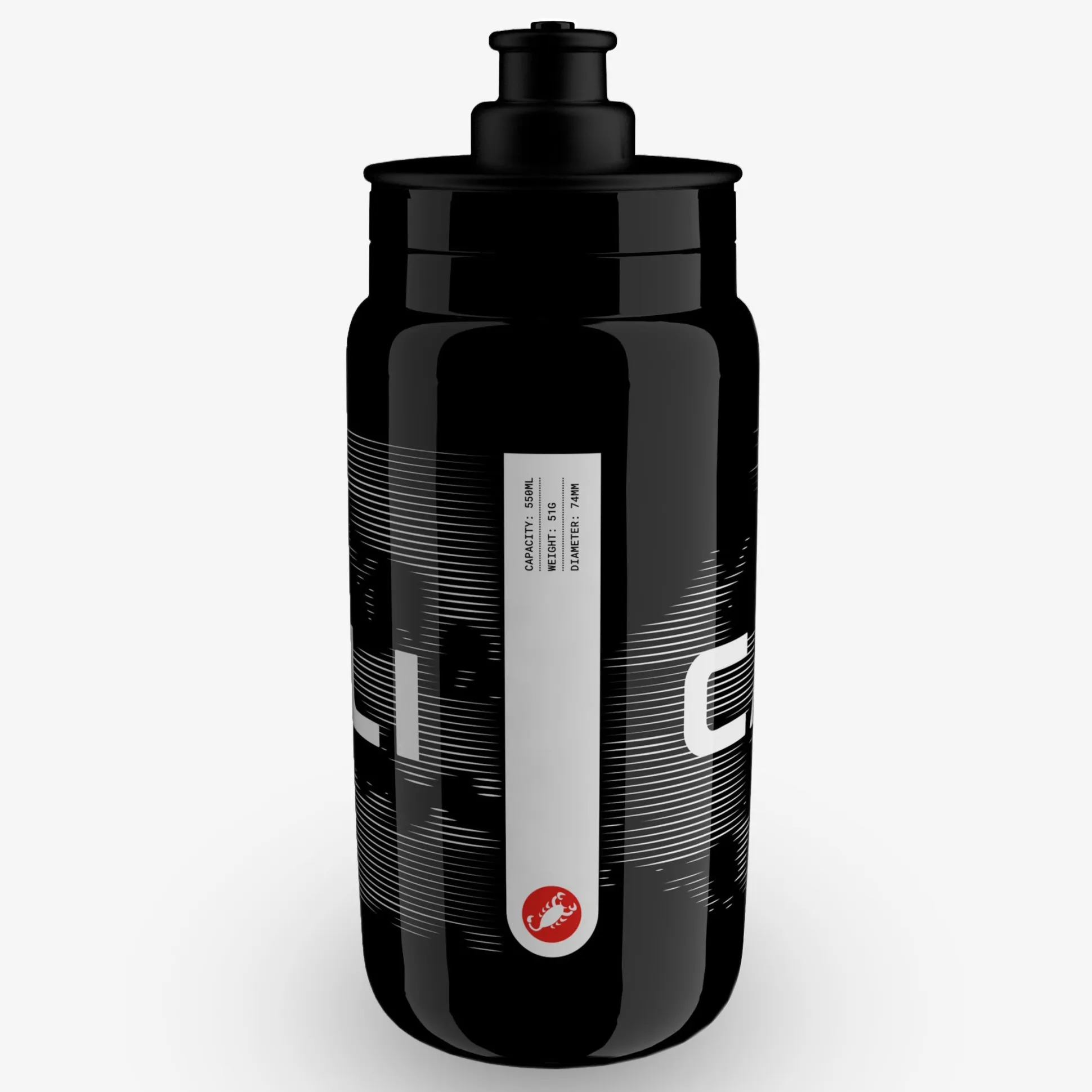 Borraccia Castelli Cloud - Nero