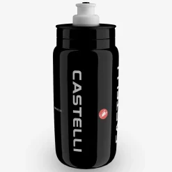 Borraccia Castelli Logo - Nero