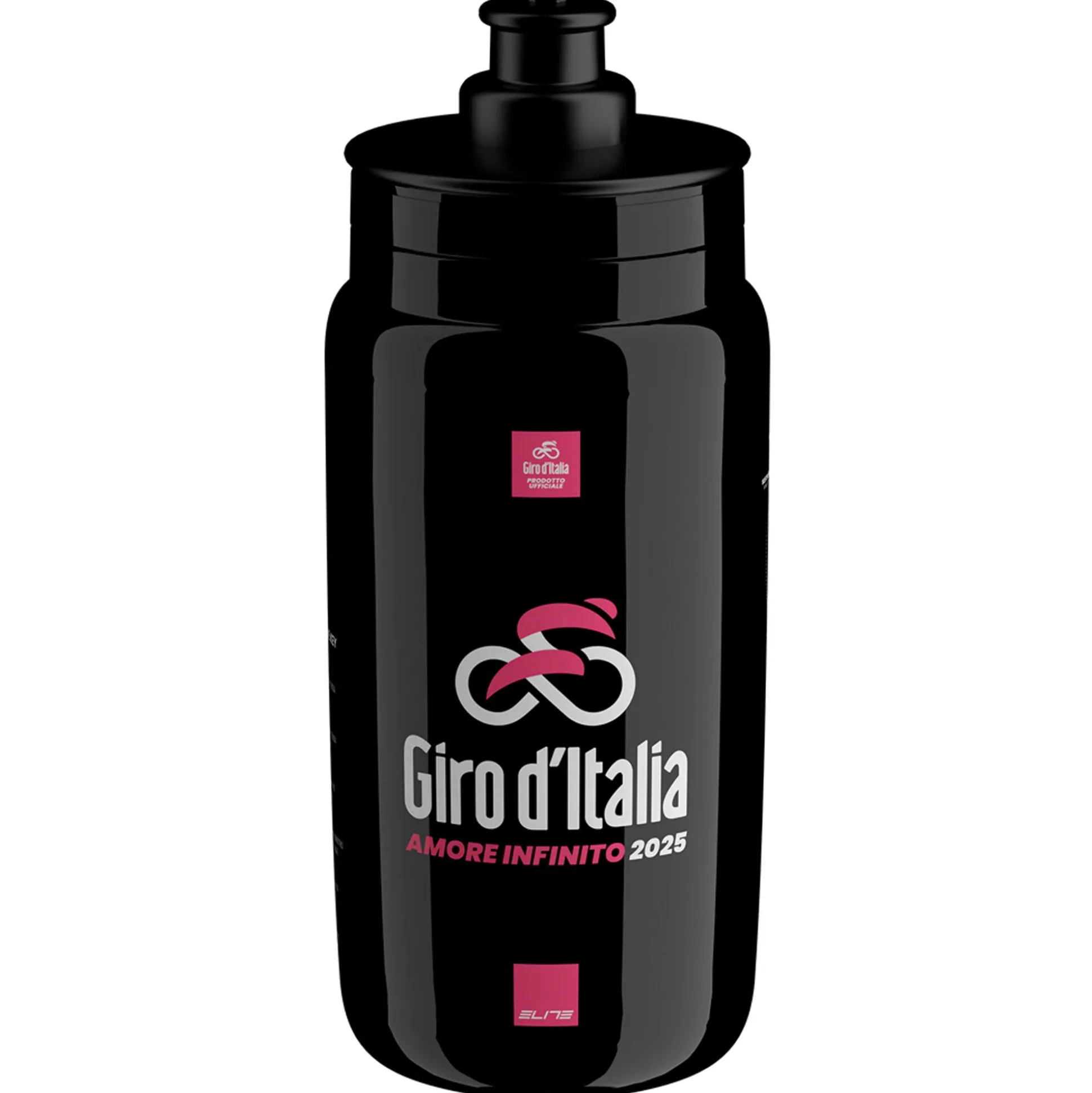 Borraccia Elite Fly Giro d'Italia 2025 - Nero