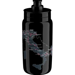 Borraccia Elite Fly Giro d'Italia 2025 - Nero