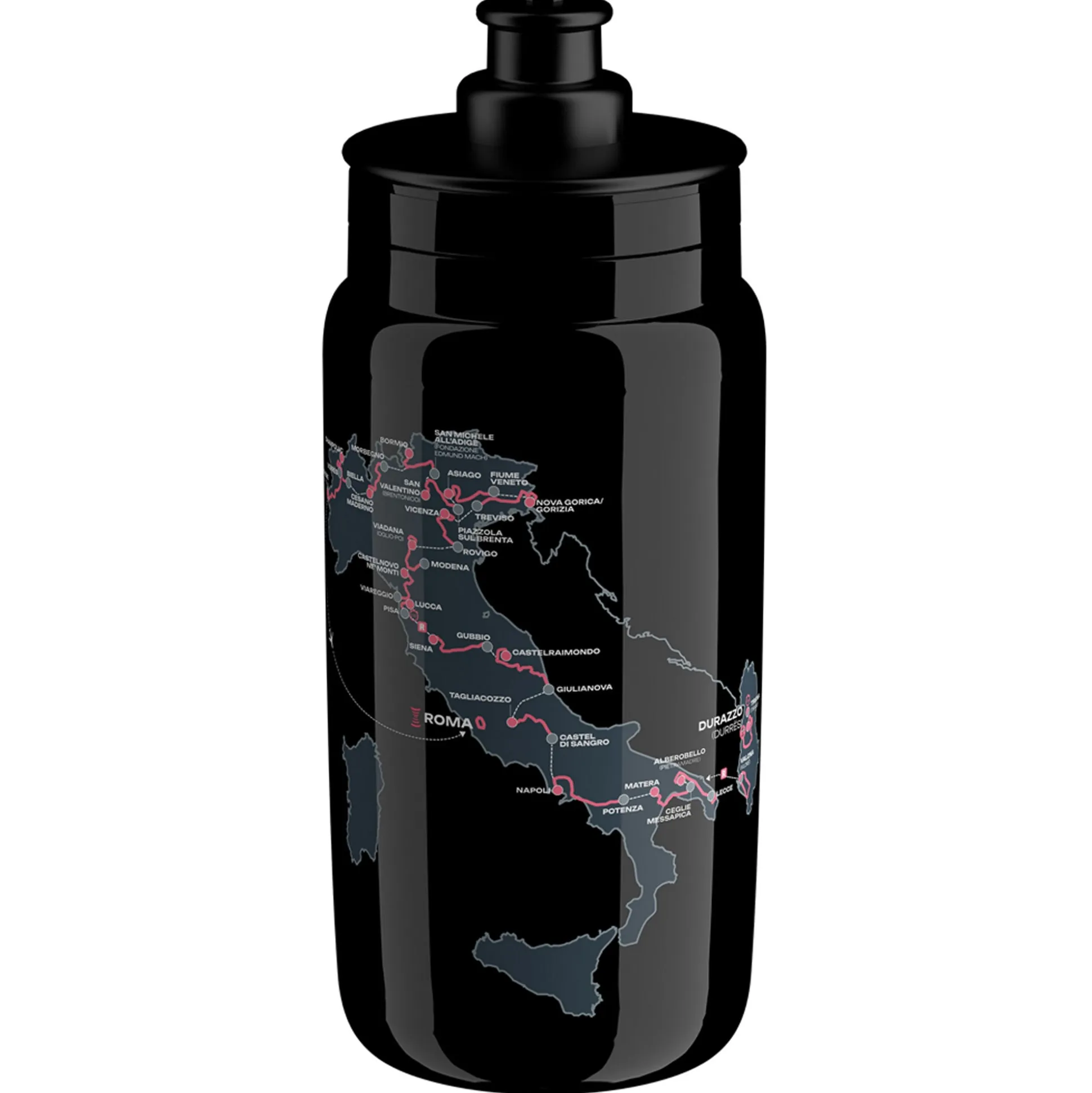 Borraccia Elite Fly Giro d'Italia 2025 - Nero
