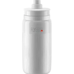 Borraccia Elite Fly Tex 550ml - Bianco