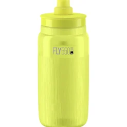 Borraccia Elite Fly Tex 550ml - Giallo fluo