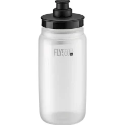 Borraccia Elite Fly Tex 550ml - Trasparente nero