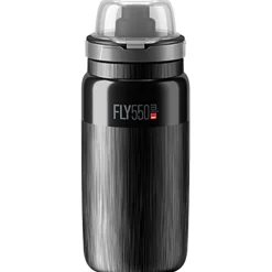 Borraccia Elite Fly Tex Mtb 550ml - Nero