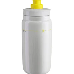 Borraccia Elite Fly Tour de France 2026 Maillot Jaune - Bianco