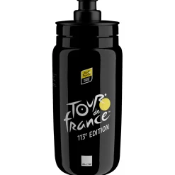 Borraccia Elite Fly Tour de France 2026 Map - Nero