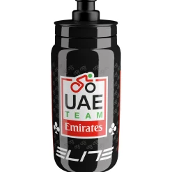 Borraccia Elite Fly UAE Team Emirates - XRG 2026 - Nero