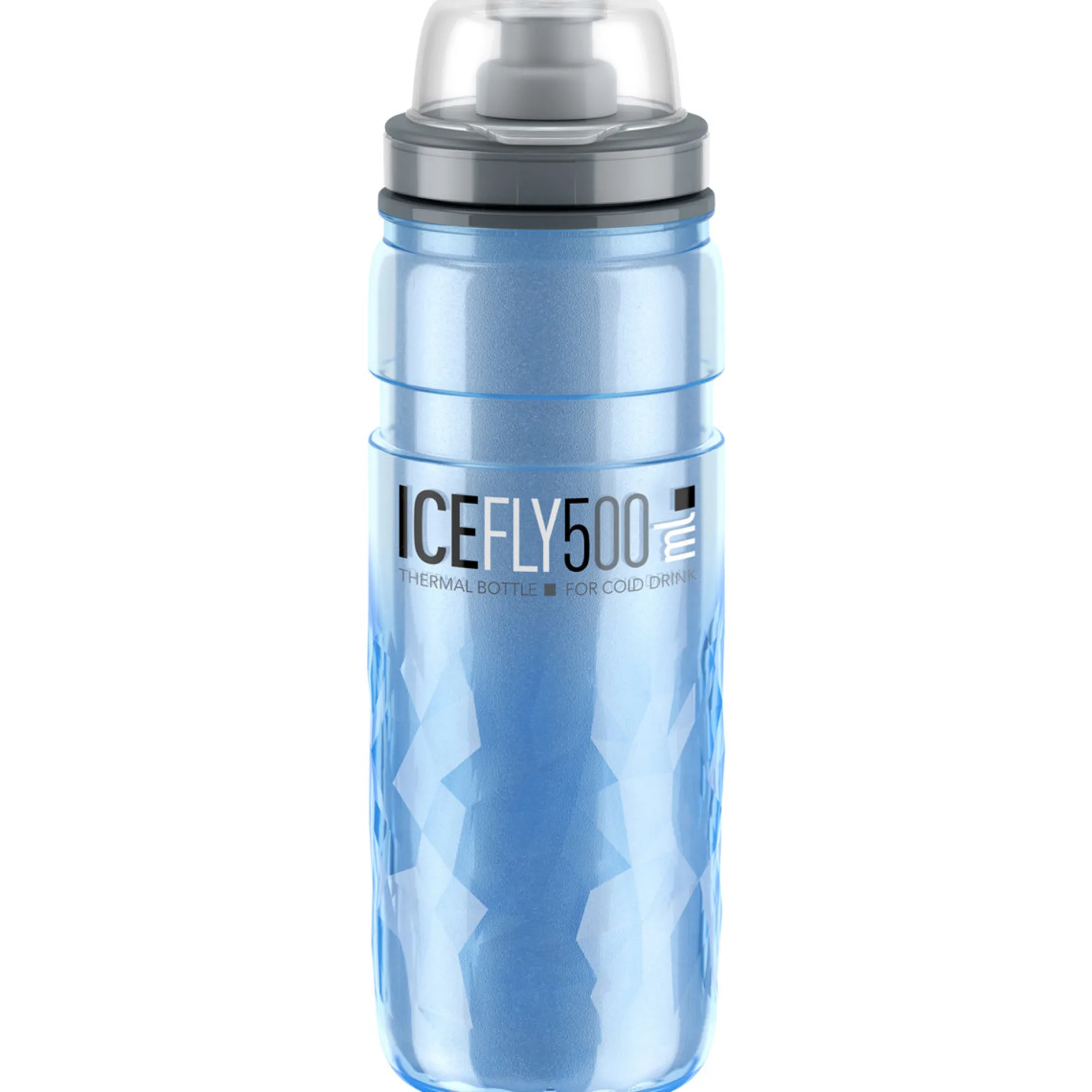 Borraccia Elite Ice Fly 500ml - Blu
