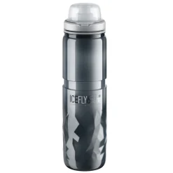 Borraccia Elite Ice Fly 650ml - Grigio scuro