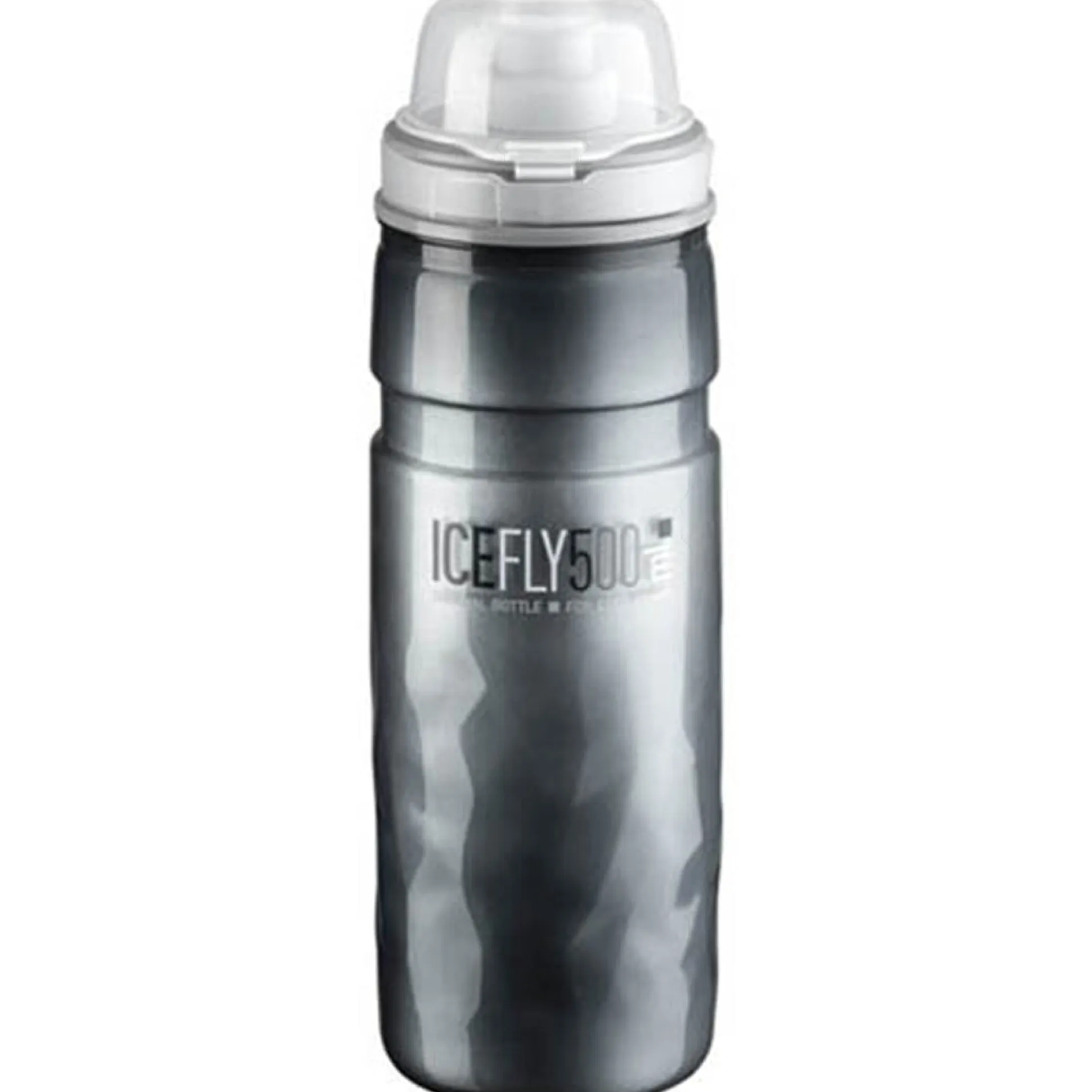Borraccia Elite Ice Fly 500ml - Smoke