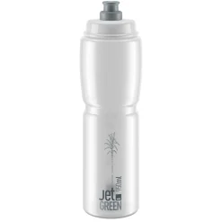 Borraccia Elite Jet Green 950ml - Trasparente