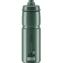 Borraccia Elite Jet Green 750ml - Verde scuro