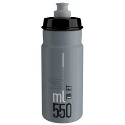 Borraccia Elite Jet Logo 550ml - Grigio
