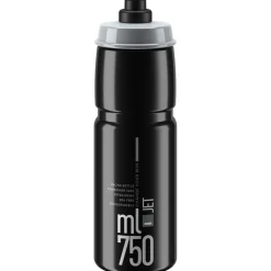 Borraccia Elite Jet Logo 750ml - Nero