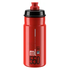 Borraccia Elite Jet Logo 550ml - Rosso