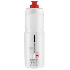 Borraccia Elite Jet Logo 750ml - Trasparente rosso