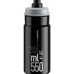 Borraccia Elite Jet 550ml - Nero