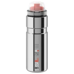 Borraccia Elite Syssa Race 750ml - Grigio
