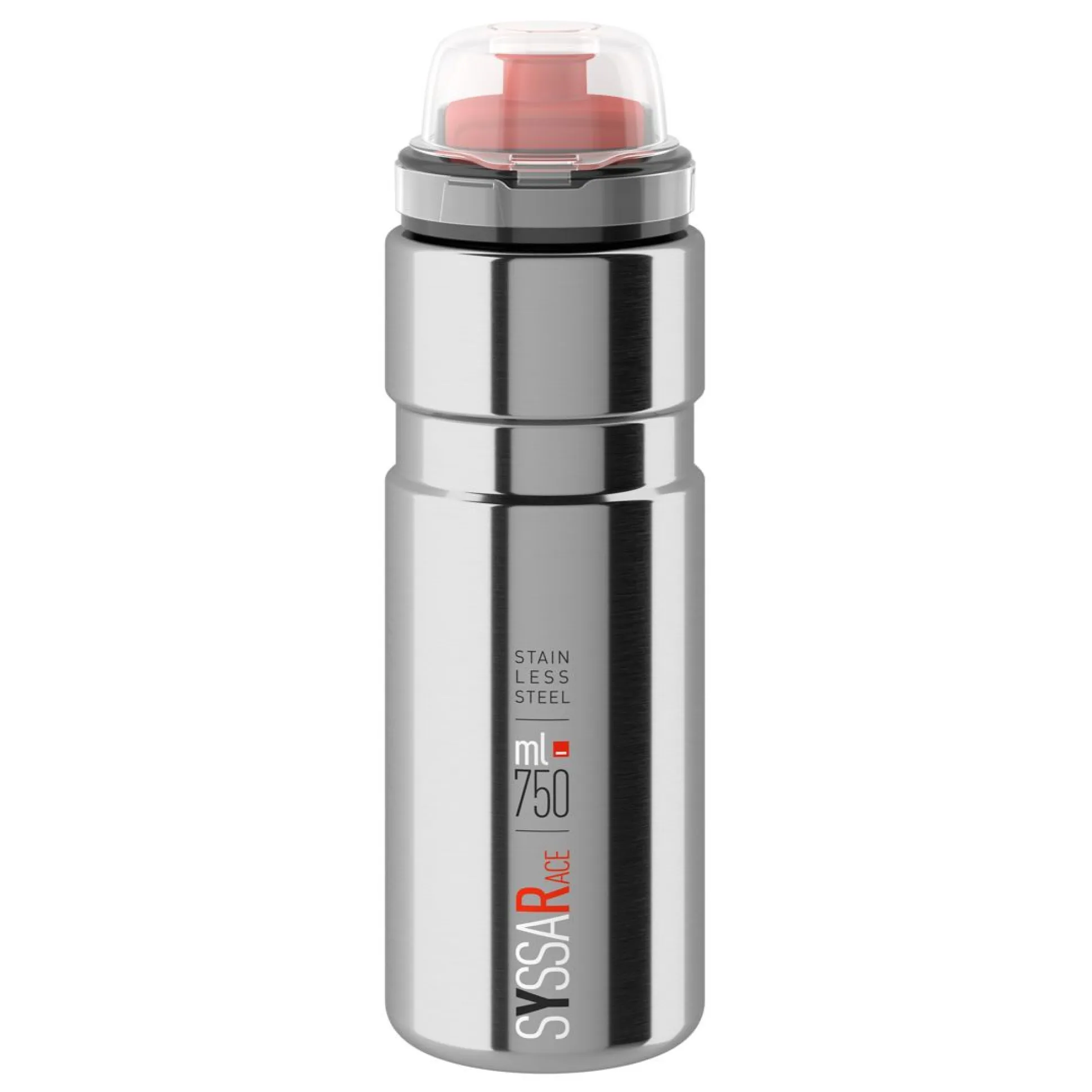 Borraccia Elite Syssa Race 750ml - Grigio