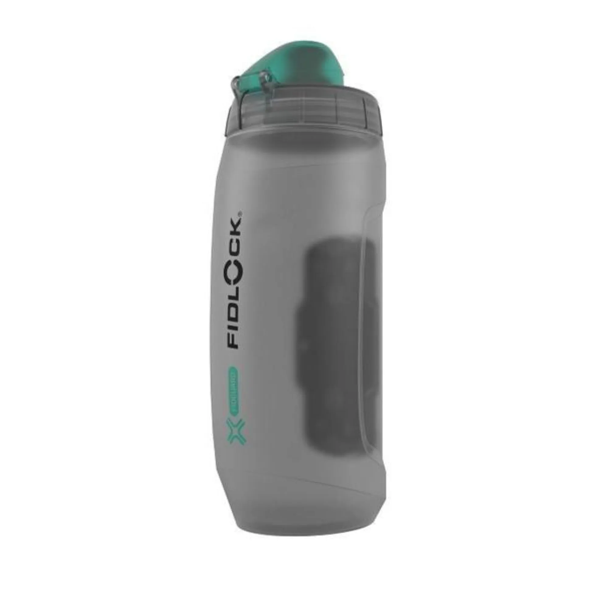 Borraccia Fidlock Twist 590 antibacterial + bike base - Grigio