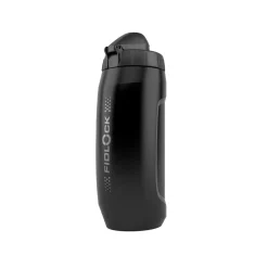 Borraccia Fidlock Twist 590 + bike base - Nero