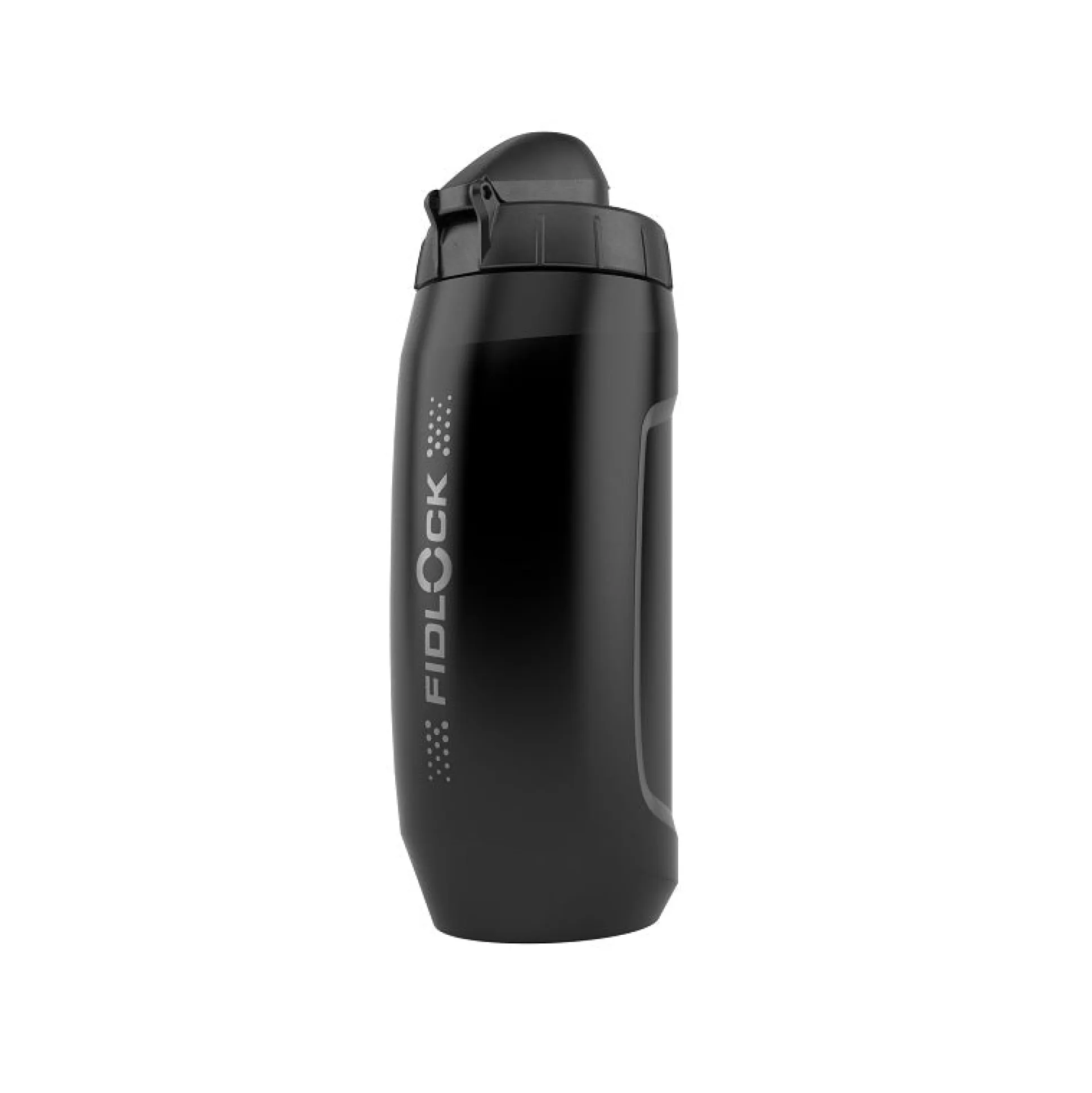 Borraccia Fidlock Twist 590 + bike base - Nero