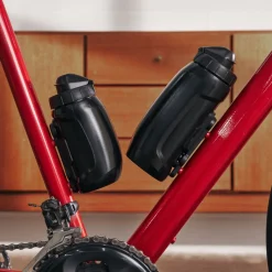 Borraccia Fidlock Twist 450 ml + bike base - Nero